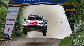 Estónska rely – najmladší rekordér Rovanperä s Toyotou Yaris prvýkrát vyhral WRC
